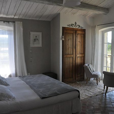 Le Mas En Provence Bed & Breakfast Entrechaux Dış mekan fotoğraf