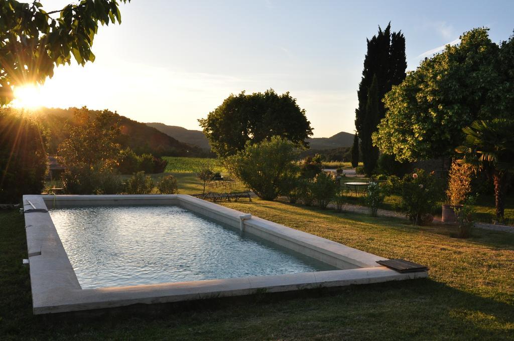 Le Mas En Provence Bed & Breakfast Entrechaux Dış mekan fotoğraf