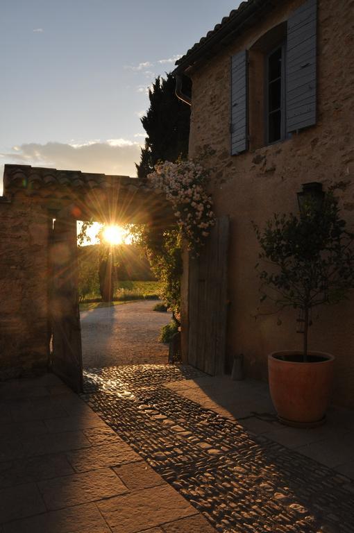 Le Mas En Provence Bed & Breakfast Entrechaux Dış mekan fotoğraf