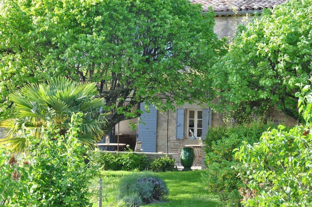 Le Mas En Provence Bed & Breakfast Entrechaux Dış mekan fotoğraf