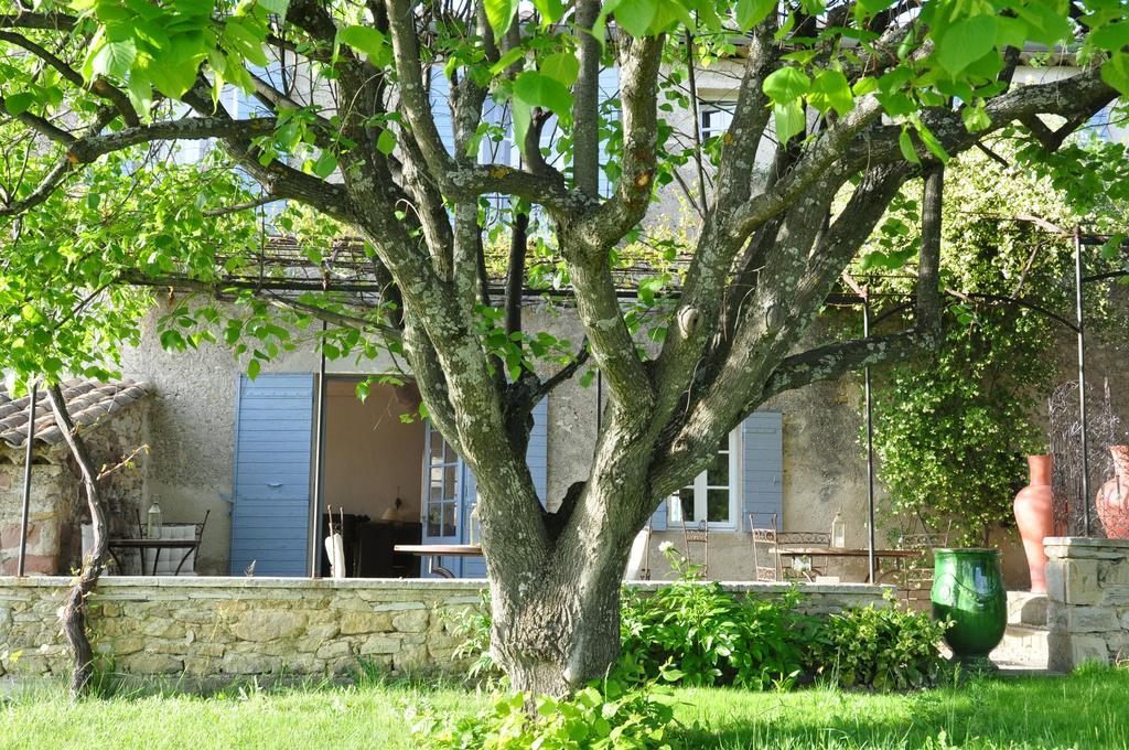 Le Mas En Provence Bed & Breakfast Entrechaux Dış mekan fotoğraf