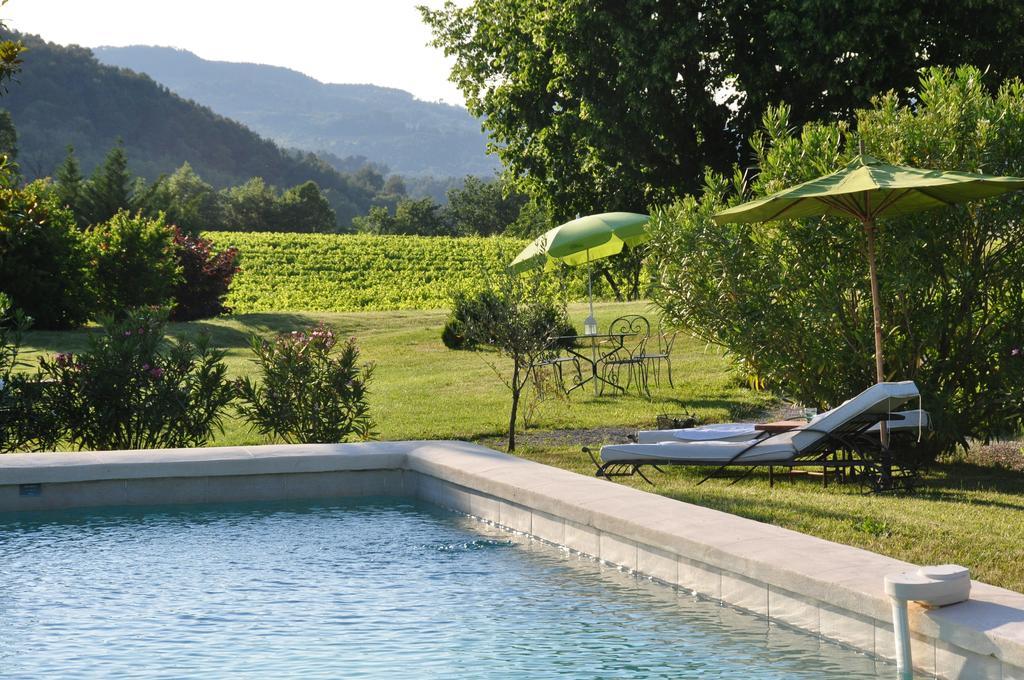 Le Mas En Provence Bed & Breakfast Entrechaux Dış mekan fotoğraf