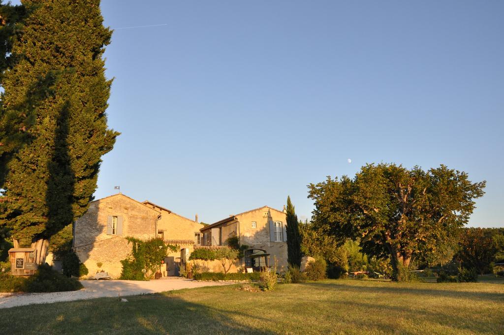 Le Mas En Provence Bed & Breakfast Entrechaux Dış mekan fotoğraf