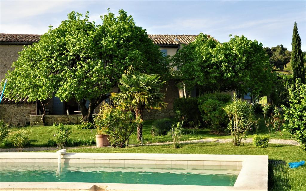 Le Mas En Provence Bed & Breakfast Entrechaux Dış mekan fotoğraf