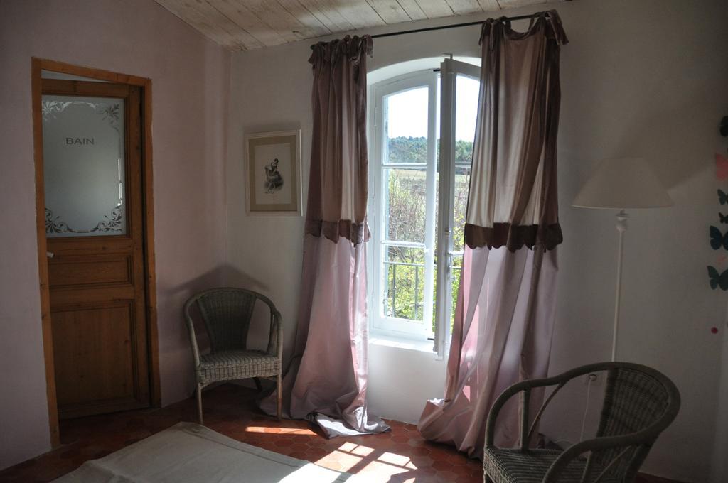 Le Mas En Provence Bed & Breakfast Entrechaux Dış mekan fotoğraf