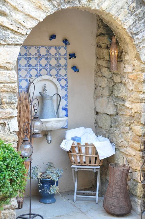 Le Mas En Provence Bed & Breakfast Entrechaux Dış mekan fotoğraf