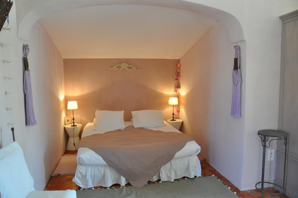 Le Mas En Provence Bed & Breakfast Entrechaux Dış mekan fotoğraf