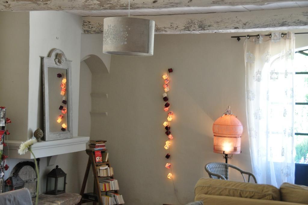 Le Mas En Provence Bed & Breakfast Entrechaux Dış mekan fotoğraf