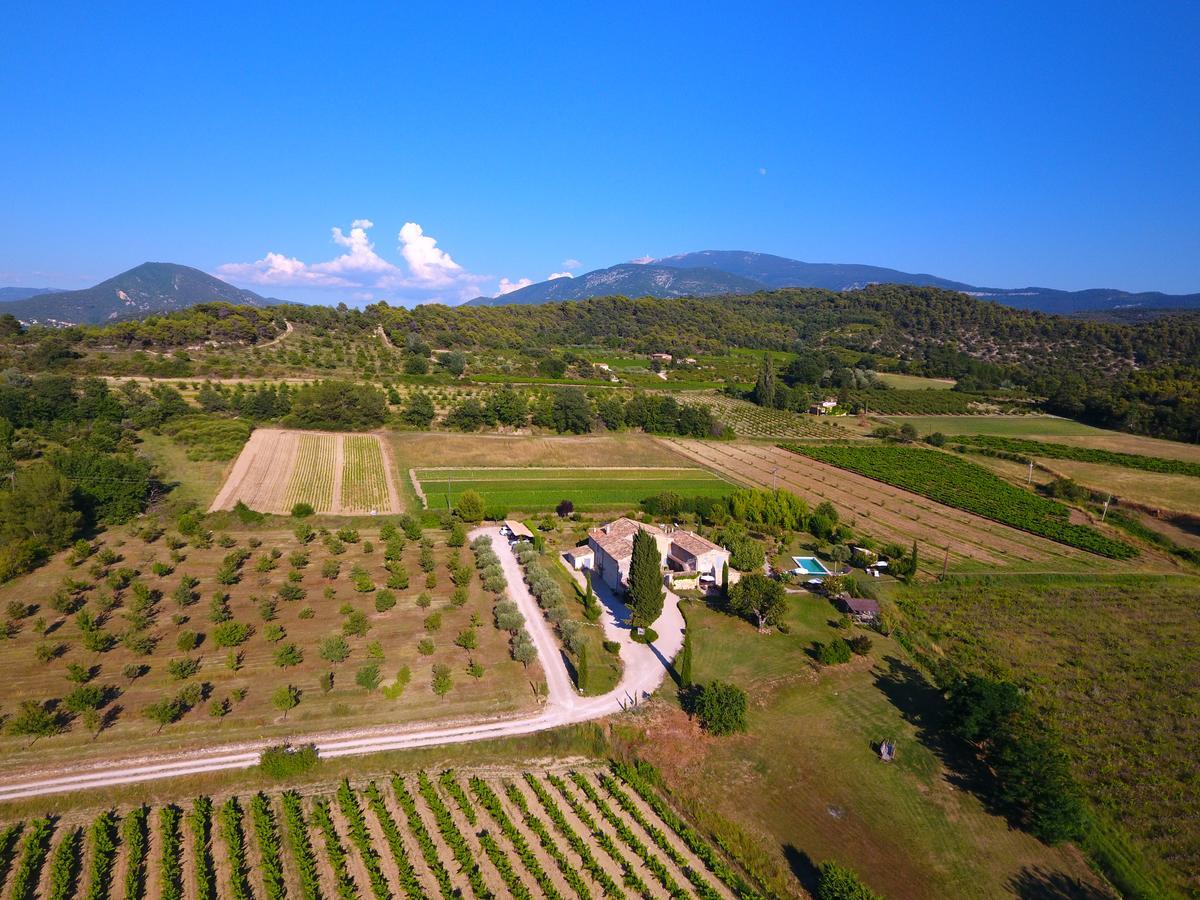 Le Mas En Provence Bed & Breakfast Entrechaux Dış mekan fotoğraf
