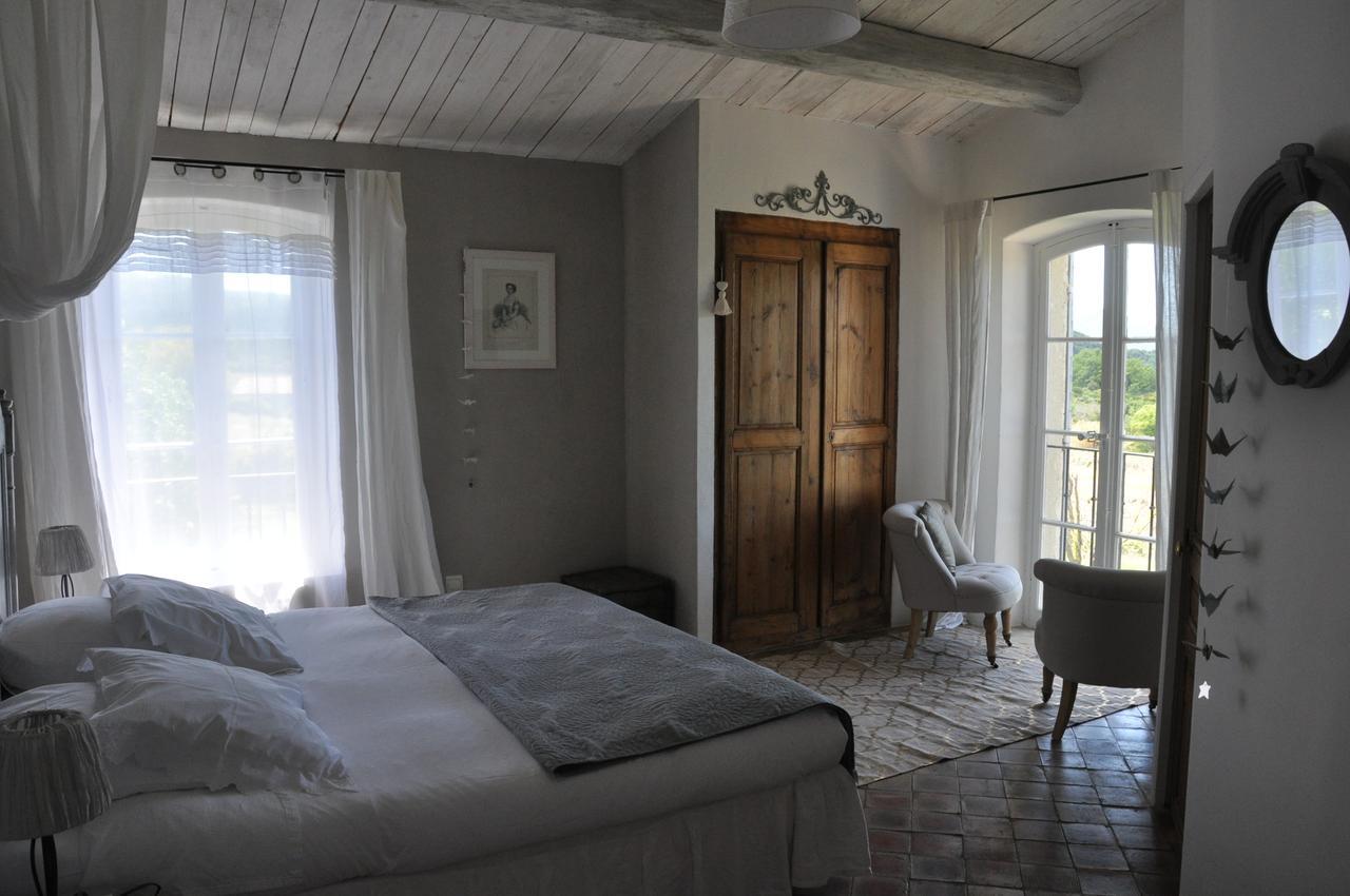 Le Mas En Provence Bed & Breakfast Entrechaux Dış mekan fotoğraf